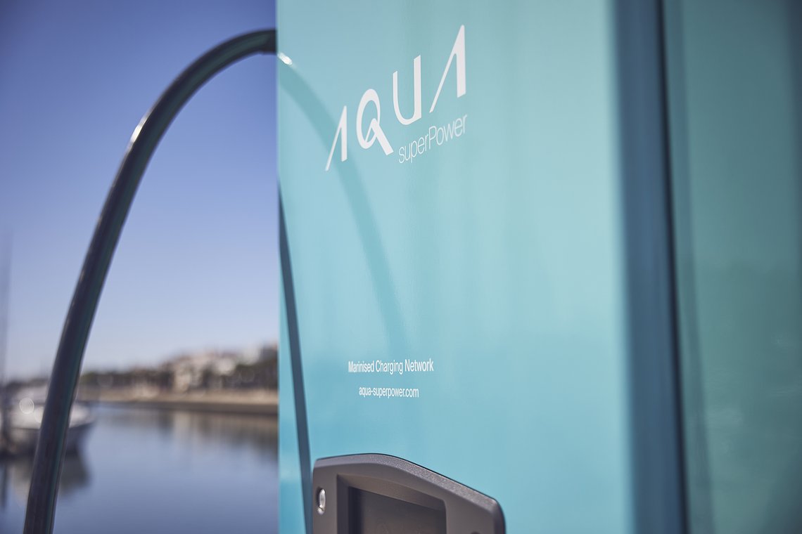 Marina de Lagos Switches on the First Electric Boat Supercharger in Portugal